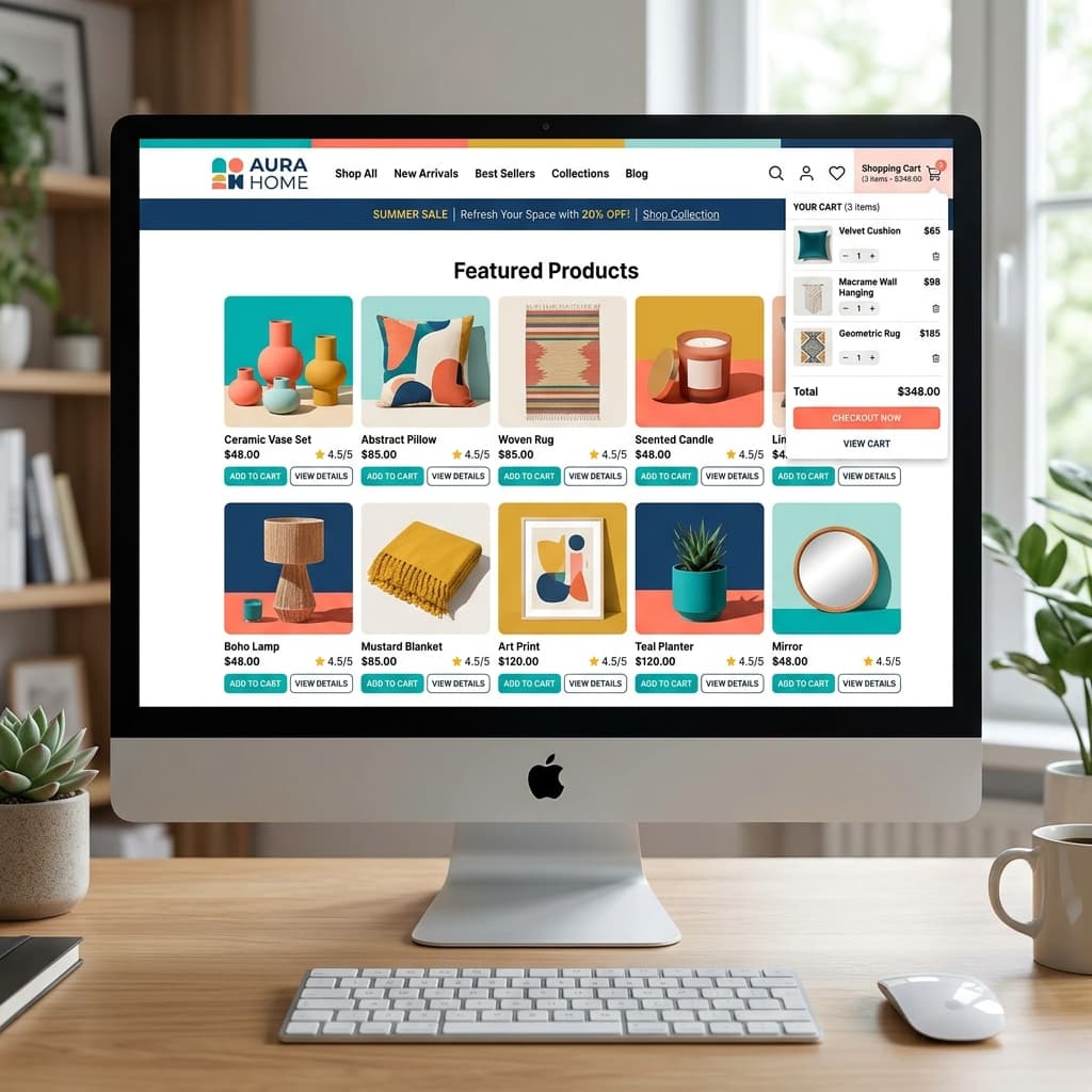 E-commerce Development