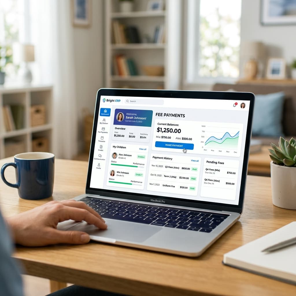 Online School ERP
