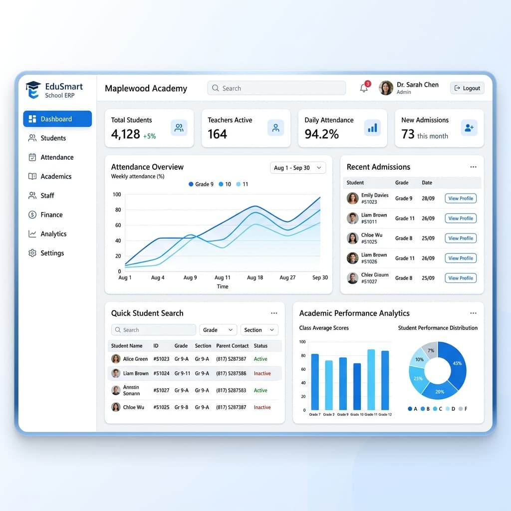 School ERP Software